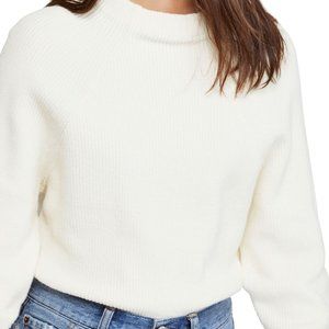 Free People Too Good Mock-Neck Sweater